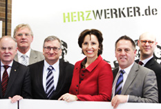 Auftakt Herzwerker Altenpflege