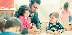 Beruf im Kindertagesheim Foto 2